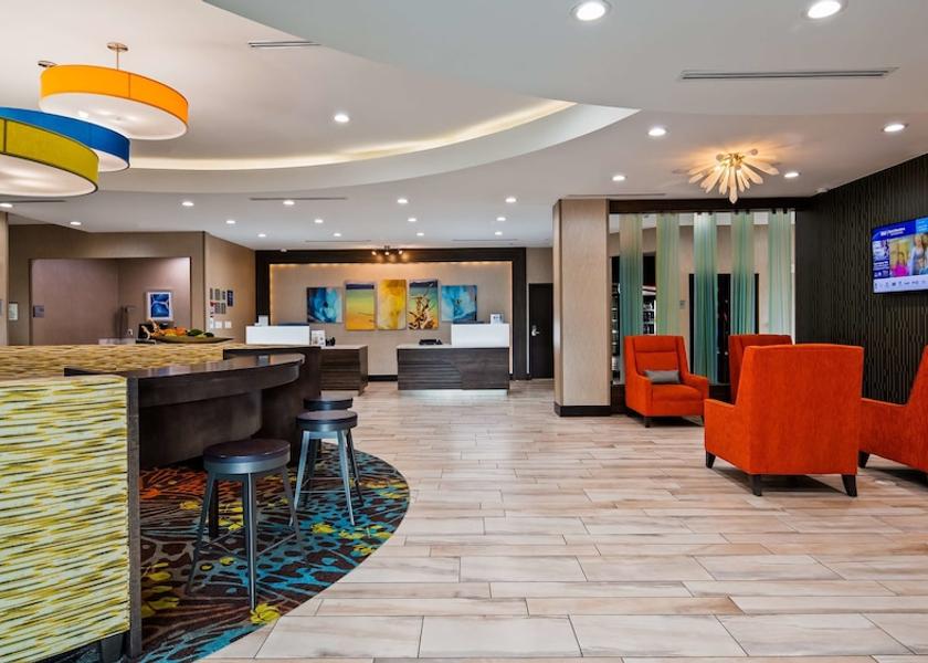Texas Pasadena Lobby