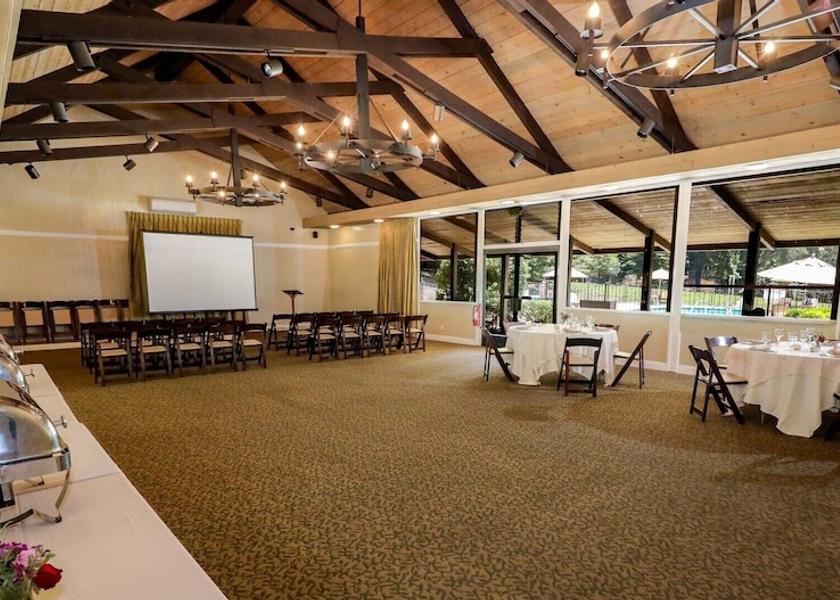 California Big Sur Banquet hall