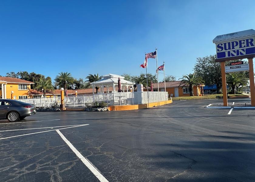 Florida Daytona Beach Entrance