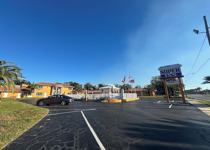 Florida Daytona Beach Parking