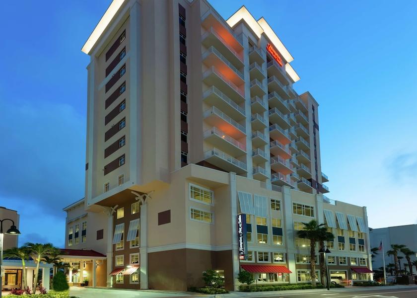 Florida Clearwater Beach Exterior Detail