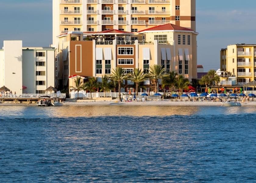 Florida Clearwater Beach Exterior Detail