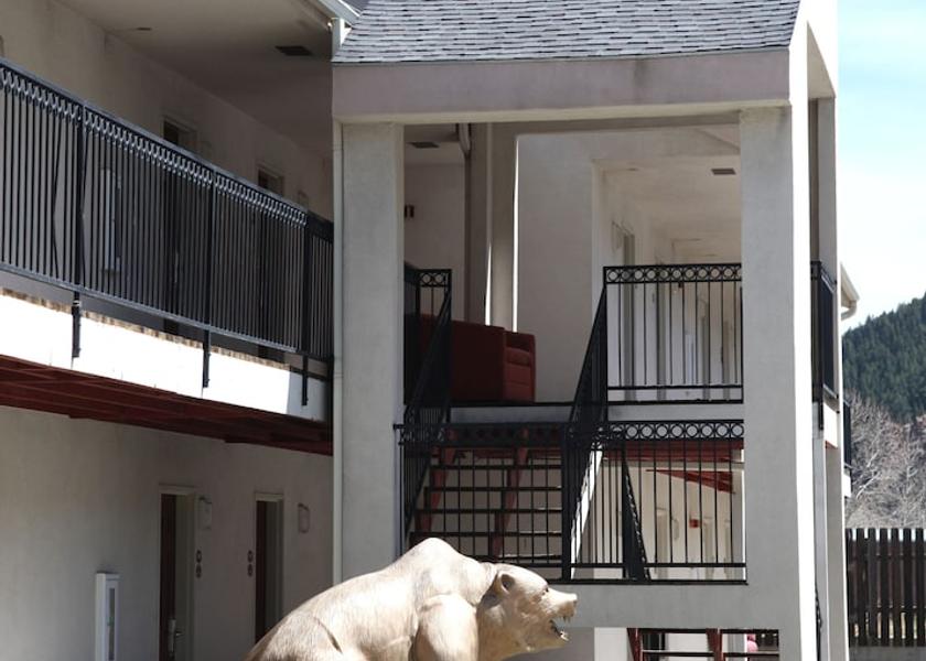 Colorado Idaho Springs Exterior Detail