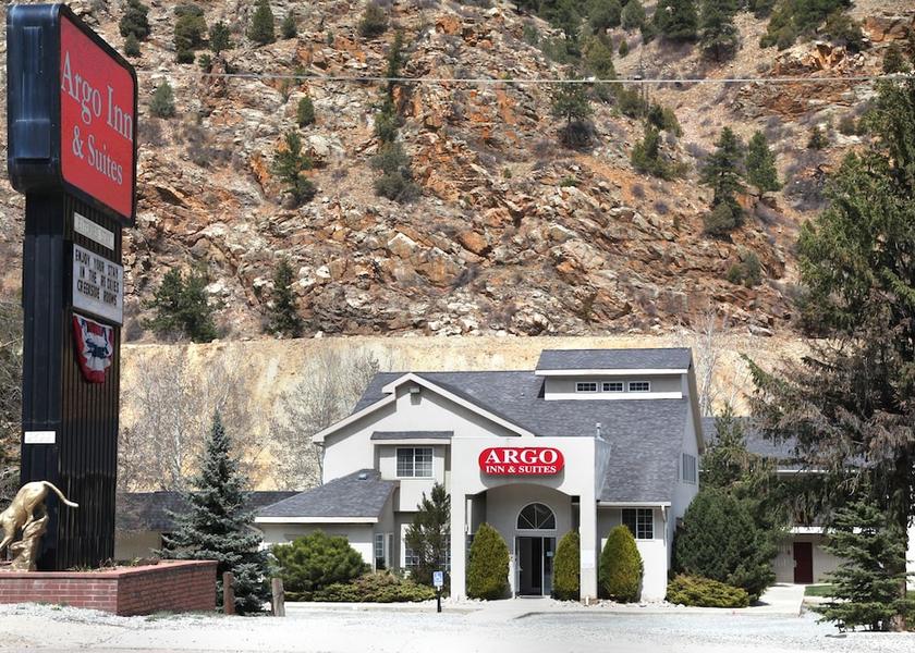 Colorado Idaho Springs Facade