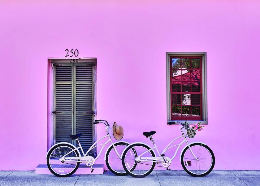 Florida St. Augustine Bicycling