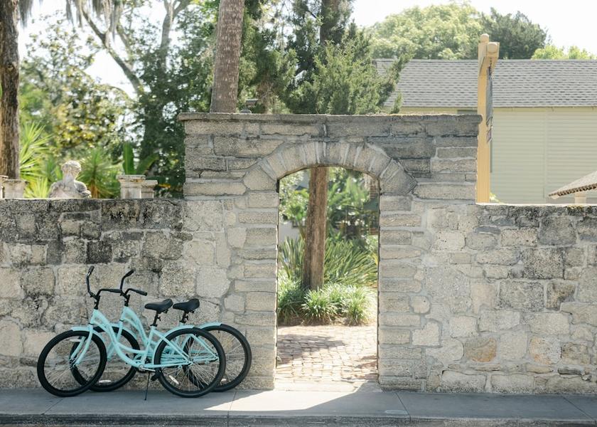 Florida St. Augustine Bicycling