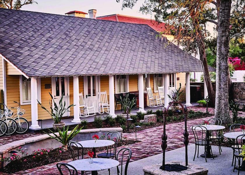 Florida St. Augustine Outdoor Dining