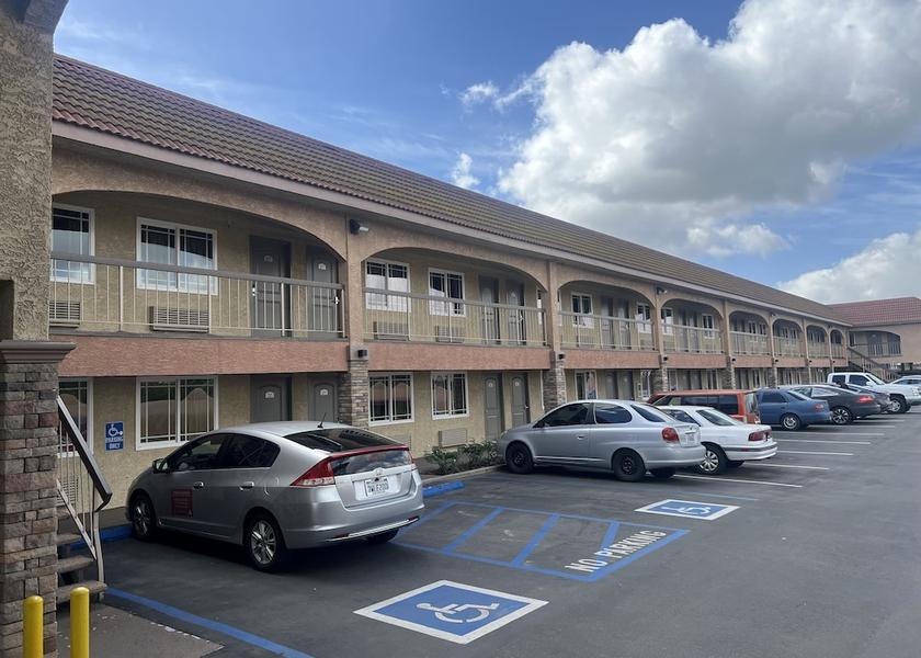 California La Puente Facade