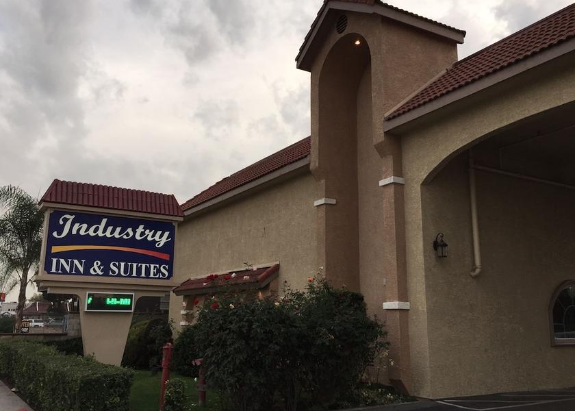 California La Puente Entrance