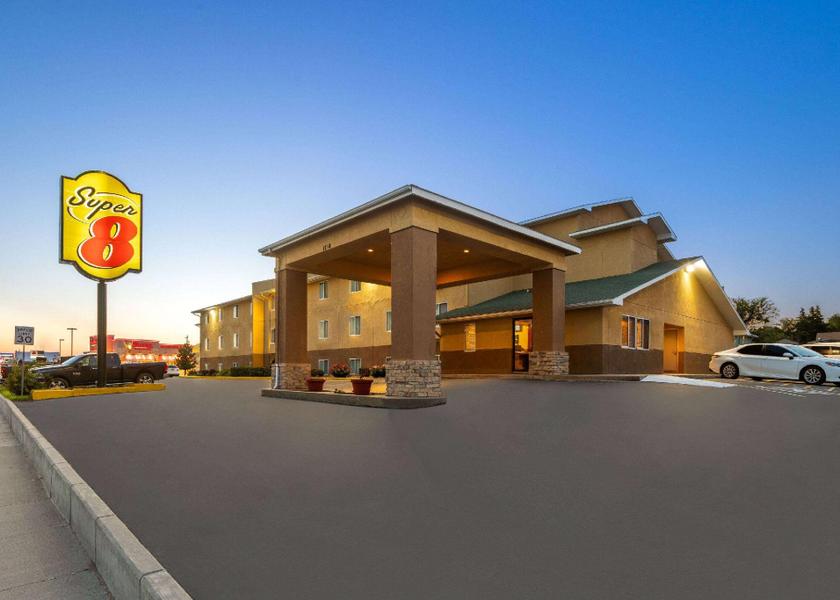 Kansas Dodge City exterior view