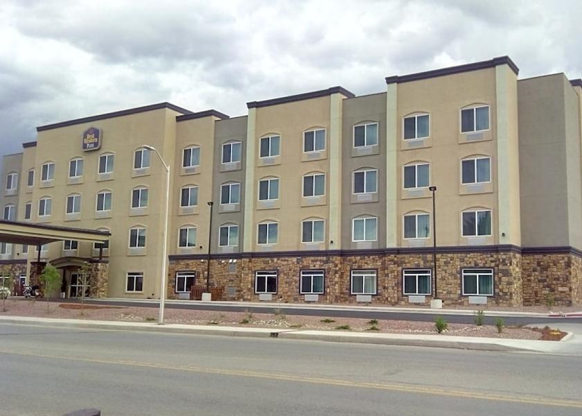 New Mexico Gallup Entrance