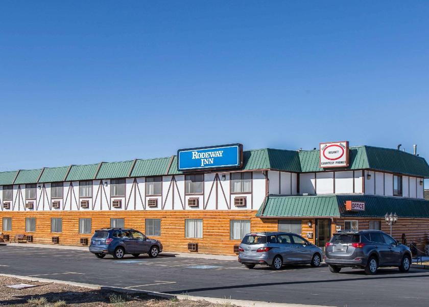 Utah Panguitch Hotel Exterior