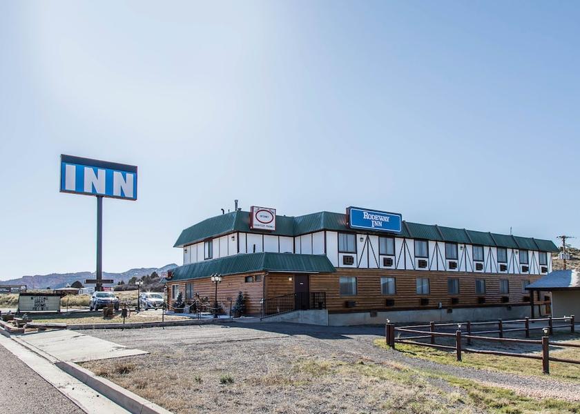 Utah Panguitch View from Property