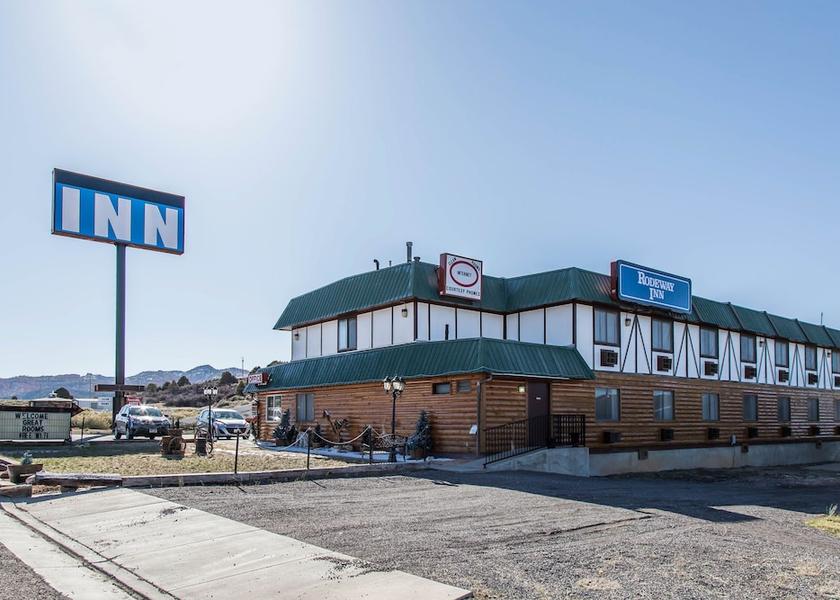 Utah Panguitch Exterior Detail