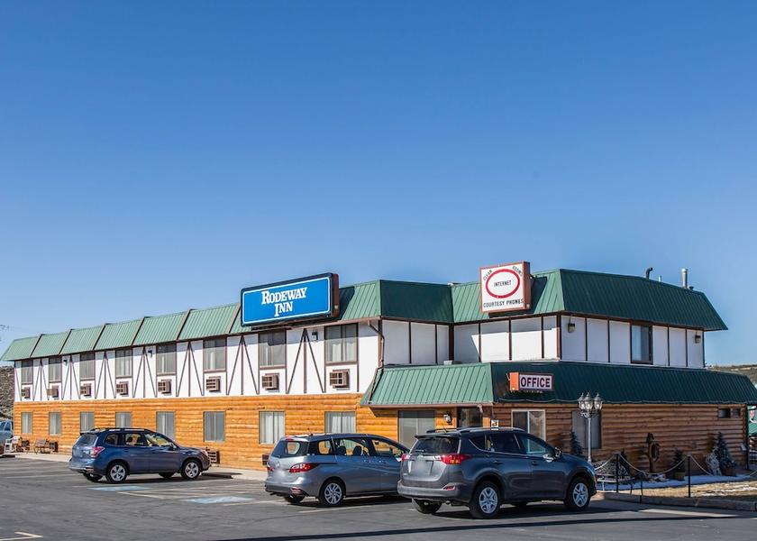 Utah Panguitch Facade