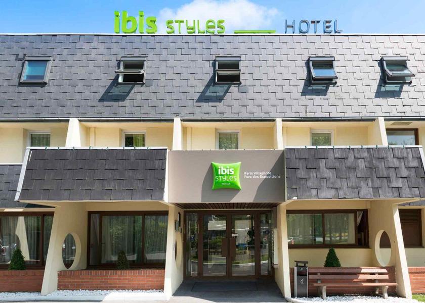 Île-de-France Villepinte Hotel Exterior