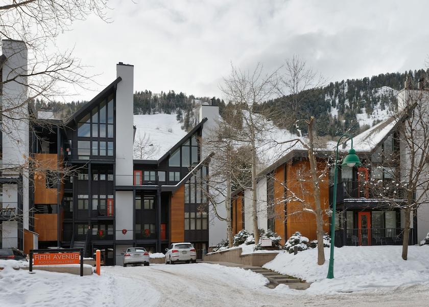 Colorado Aspen Exterior Detail