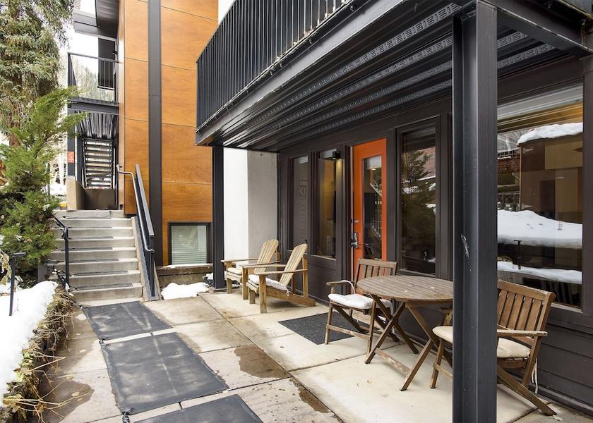 Colorado Aspen Terrace