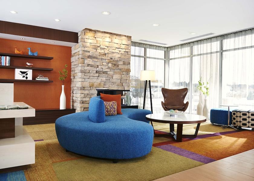 Nebraska Omaha Lobby