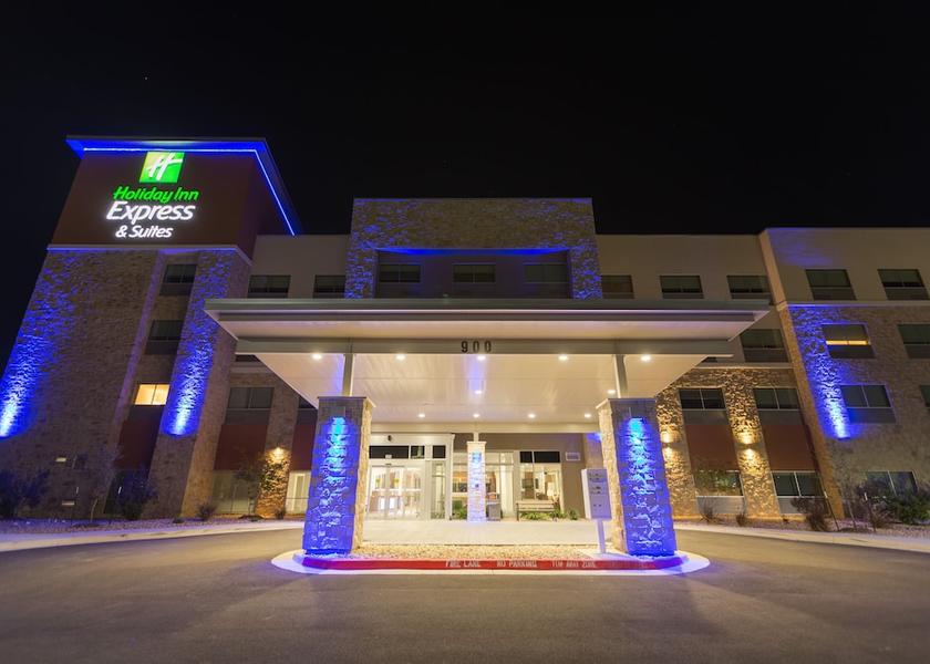 Texas San Marcos Entrance