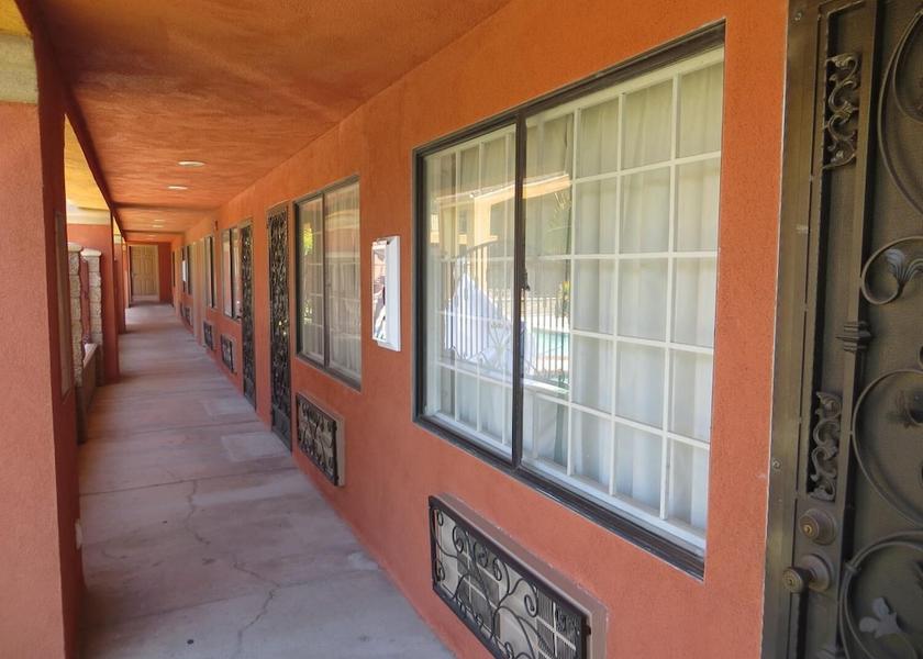 California La Puente Exterior Detail