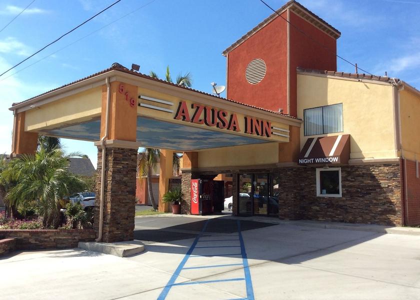 California La Puente Exterior Detail