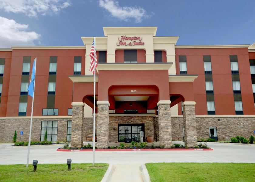 Oklahoma Ponca City Hotel Exterior