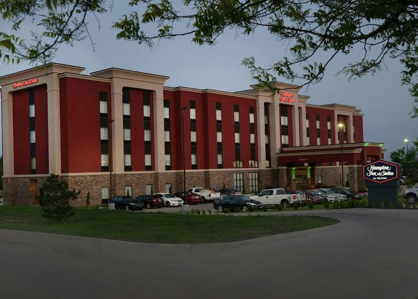 Oklahoma Ponca City Exterior Detail