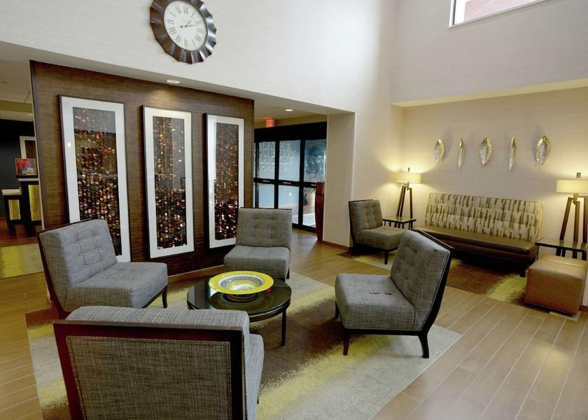 Oklahoma Ponca City Lobby