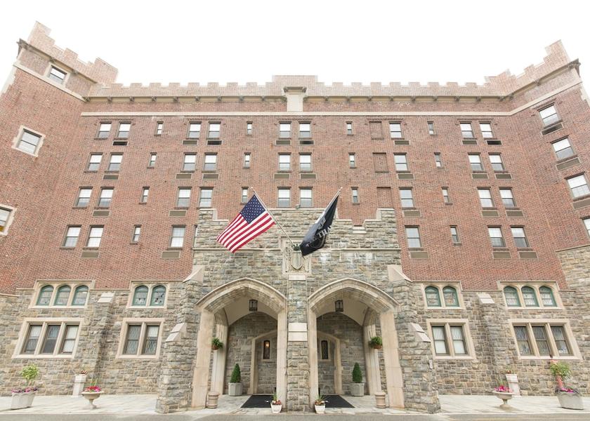 New York West Point Facade