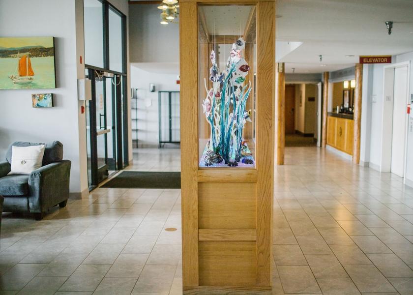 Washington Friday Harbor Lobby