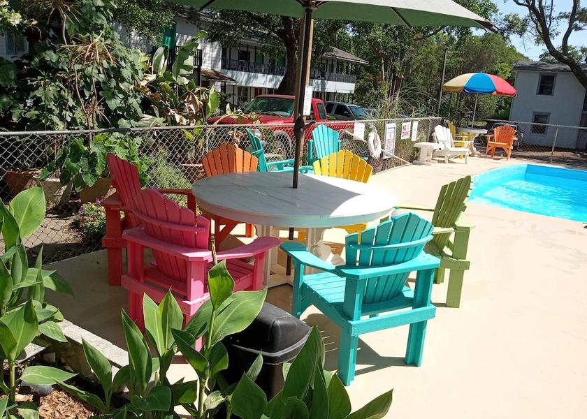 North Carolina Oak Island Pool