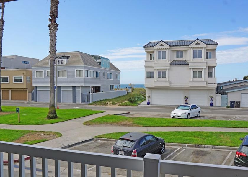 California Huntington Beach Balcony View