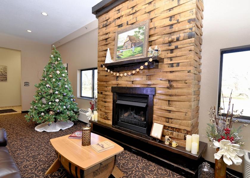 Iowa Manning Fireplace
