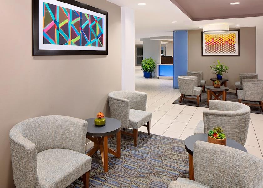 Texas Austin Lobby sitting area