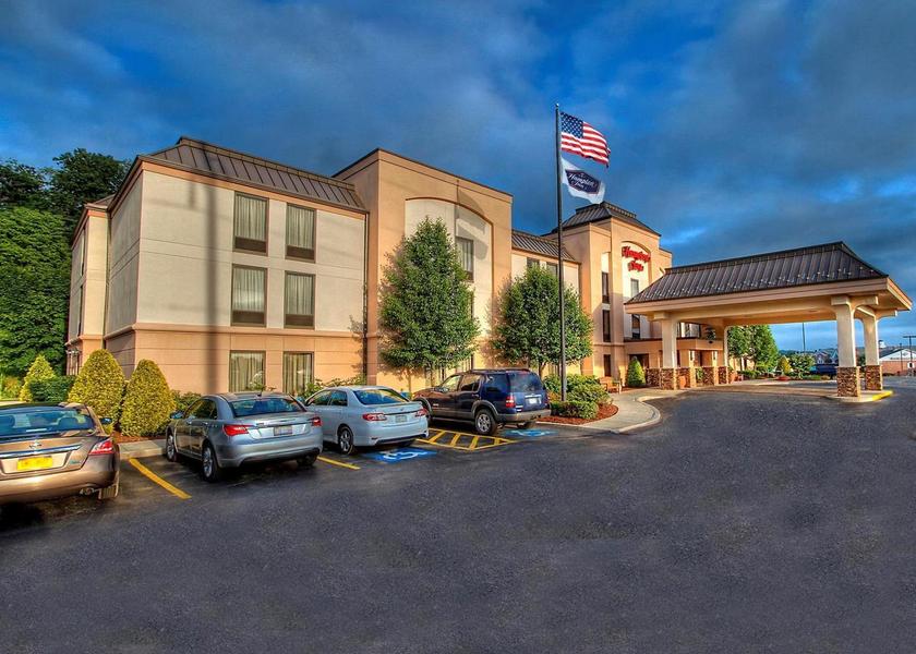 Pennsylvania Johnstown Hotel Exterior