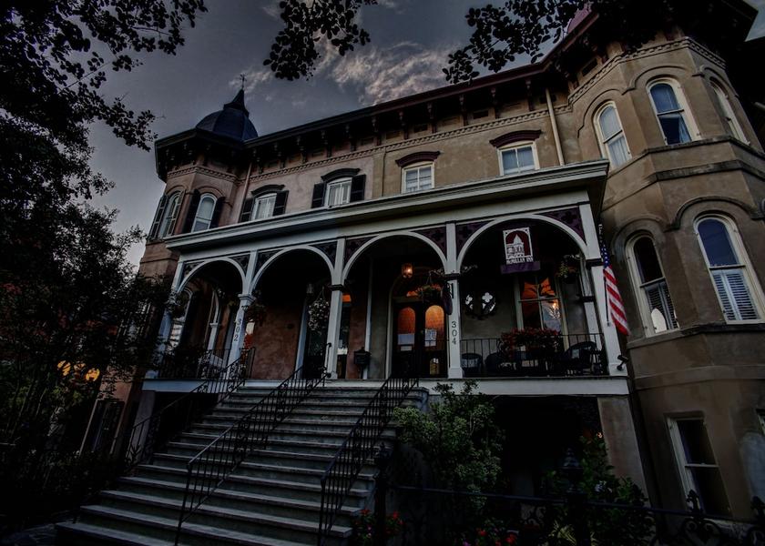Georgia Savannah Facade