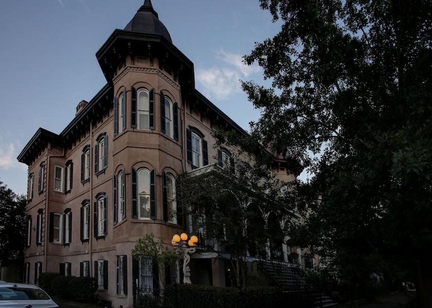 Georgia Savannah Facade