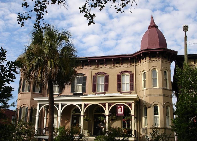Georgia Savannah Facade
