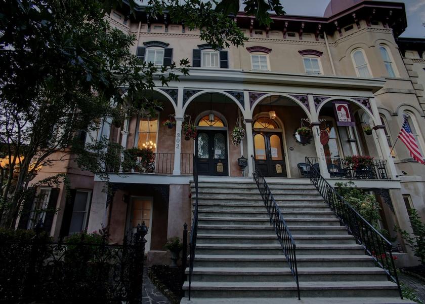 Georgia Savannah Facade