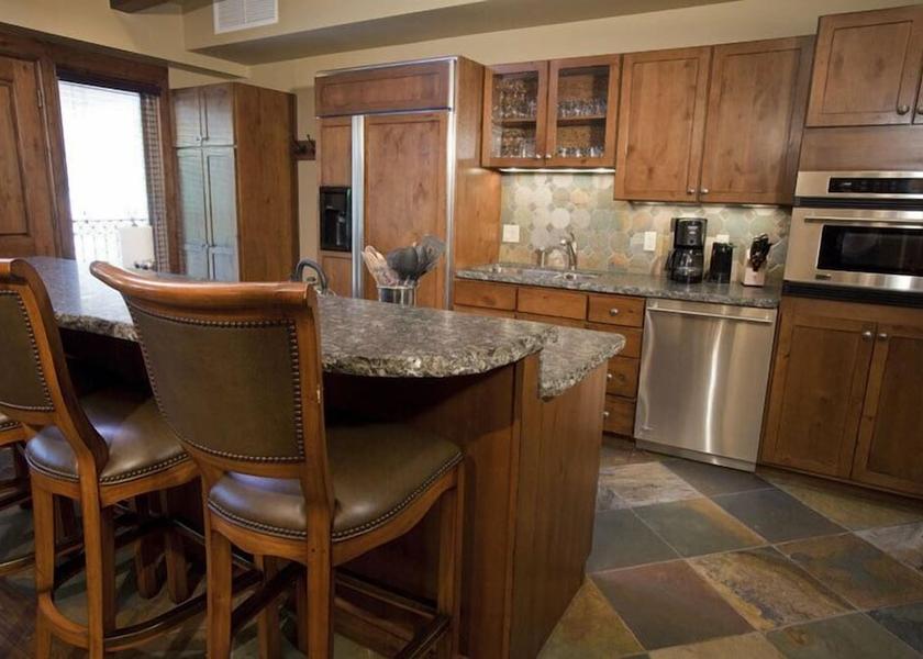 Colorado Aspen Kitchen