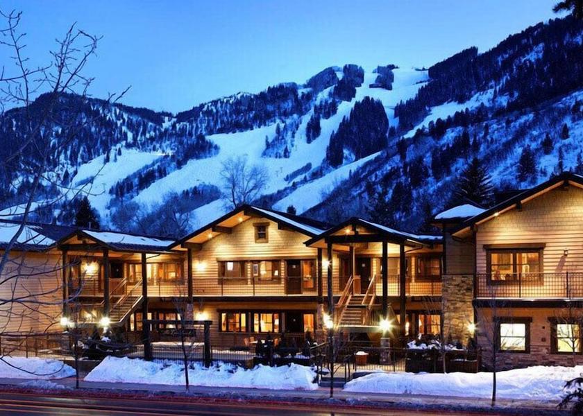 Colorado Aspen Facade