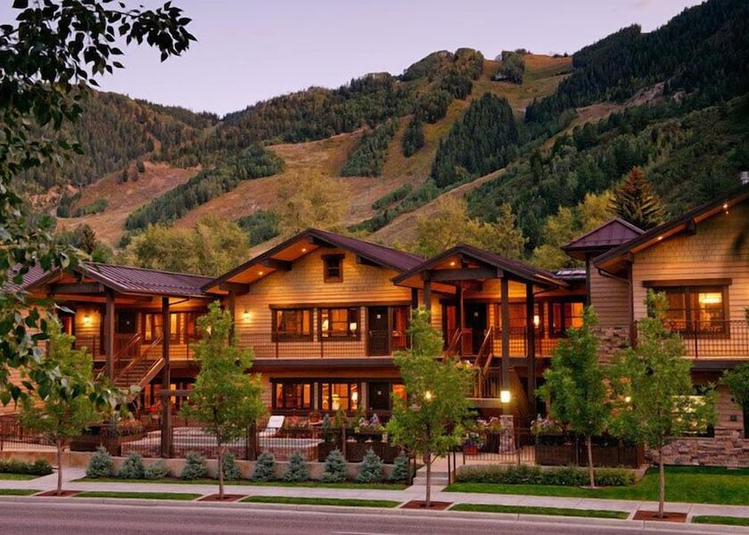 Colorado Aspen Exterior Detail