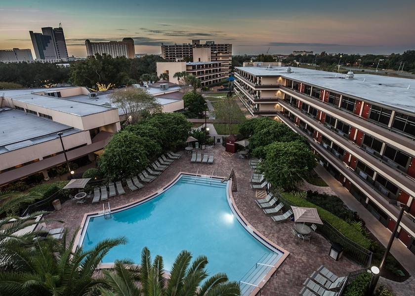 Florida Orlando View from room
