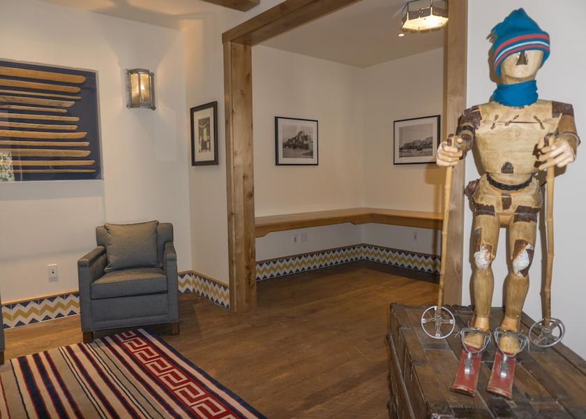 New Mexico Taos Ski Valley Lobby