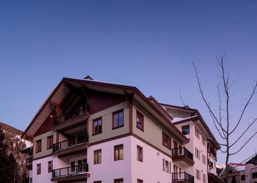 New Mexico Taos Ski Valley Facade