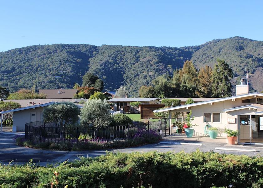 California Carmel Valley Exterior Detail