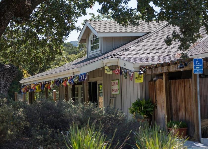 California Carmel Valley Exterior Detail