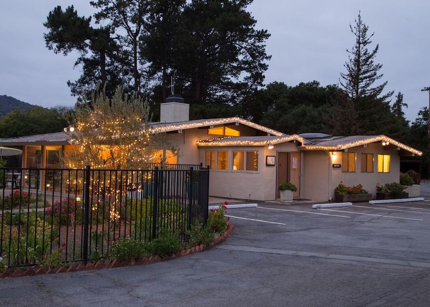 California Carmel Valley Facade
