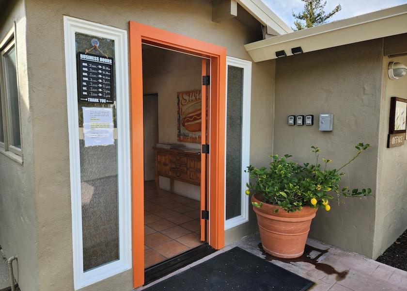 California Carmel Valley Facade